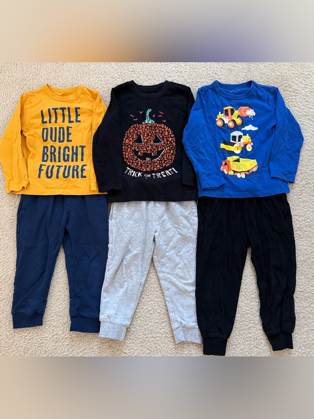 Toddler Boy 3T Fall/Winter Clothing Bundle